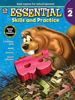 cover image of Essential Skills and Practice, Grade 2